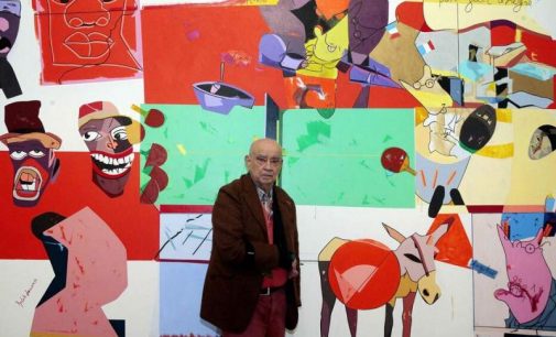 Décès de l’artiste Hervé Télémaque à l’âge de 85 ans le 10 novembre 2022