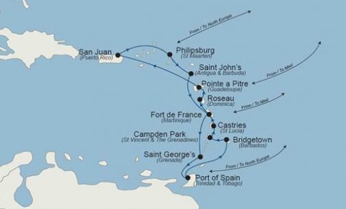 CMA CGM lance un nouveau service maritime pour soutenir le développement du marché intra-caribéen