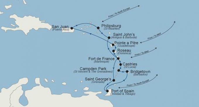 CMA CGM lance un nouveau service maritime pour soutenir le développement du marché intra-caribéen