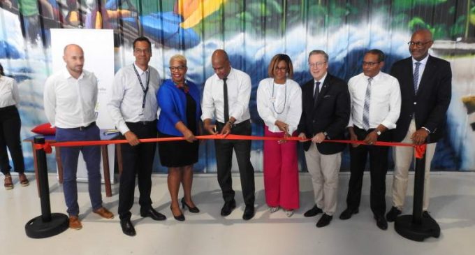 Inauguration du terminal de croisière des Tourelles  : « Un terminal moderne totalement adapté au reflet de la culture, du patrimoine et de la beauté de la Martinique »