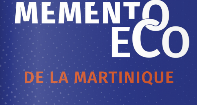 Le Mémento Economique de la Martinique 2022 est en ligne !