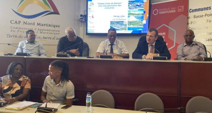 Programme Petite ville de demain en Martinique : la Banque des Territoires soutient la revitalisation du nord de la Martinique