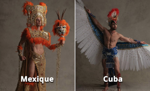 Monsieur Monde 2022 : ils rendent hommage à leur pays en costumes traditionnels