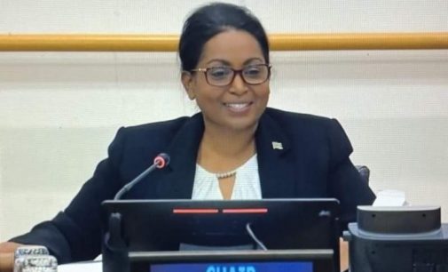 Sainte-Lucie élue présidente du comité de décolonisation de l’ONU.