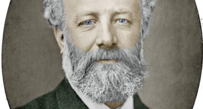 Anniversaire de Jules Verne, né le 8 février 1828