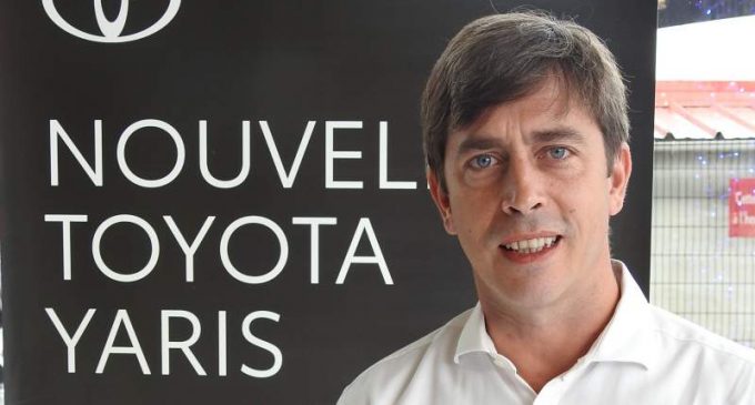 CCIE – Toyota  : Rencontre avec Thomas Huart, directeur général…