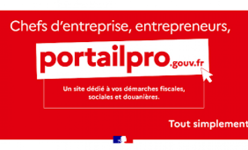 Entreprises : Chefs d’entreprise, (re) découvrer portailpro.gouv.fr !