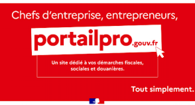 Entreprises : Chefs d’entreprise, (re) découvrer portailpro.gouv.fr !