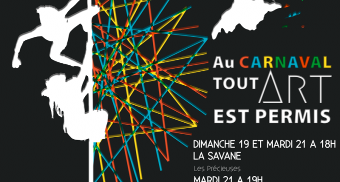 La Biennale Internationale d’Art Contemporain de Martinique s’invite au Carnaval dans les rues de Fort-de-France Dimanche et Mardi Gras