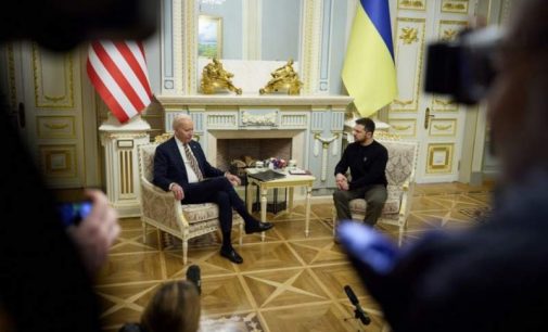 Guerre en Ukraine : la presse européenne salue la visite historique de Joe Biden à Kiev