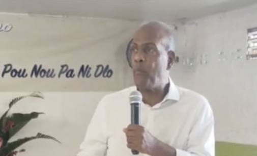 « Par qui régler le problème de l’eau à la Martinique ?…de Serge Letchimy