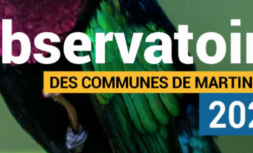 Téléchargez ici, l’Observatoire des Communes de Martinique 2022