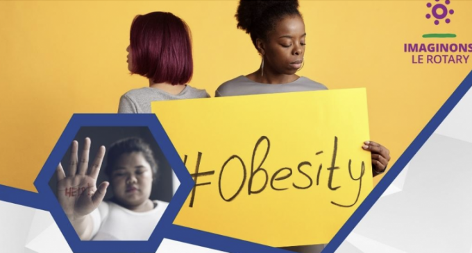 Conférence sur l’obésité infantile – Mardi 28 mars 2023 à 19h00 – Rotary Club Cœur Caraïbes | District 7030