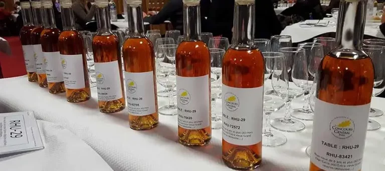 Rhum : le palmarès du Concours Général Agricole 2023