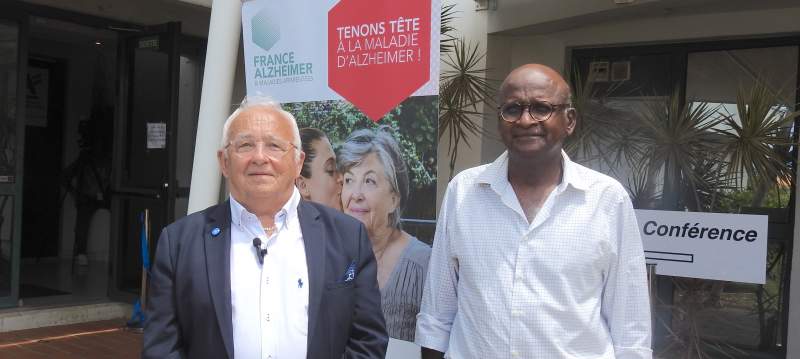 France Alzheimer en mission à la Martinique, pour porter la voix des familles