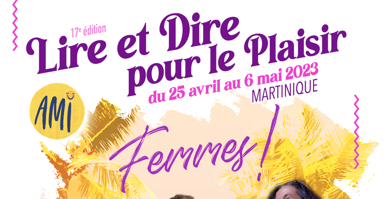 17e édition de Lire et Dire pour le Plaisir en Martinique