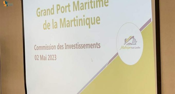 Aménagement et extension du Grand Port de Martinique : « renforcer notre capacité logistique, en facilitant l’importation et l’exportation… »