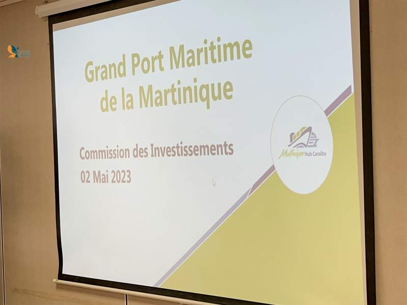 Aménagement et extension du Grand Port de Martinique : ＂renforcer notre capacité logistique, en facilitant l'importation et l'exportation…＂
