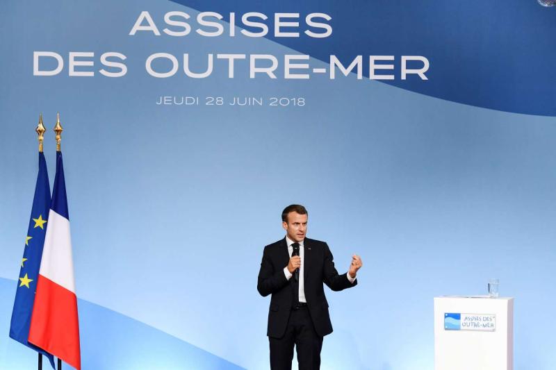 Des élus d’outre-mer adressent une lettre à Emmanuel Macron pour afficher leur unité « dans la volonté de changement »