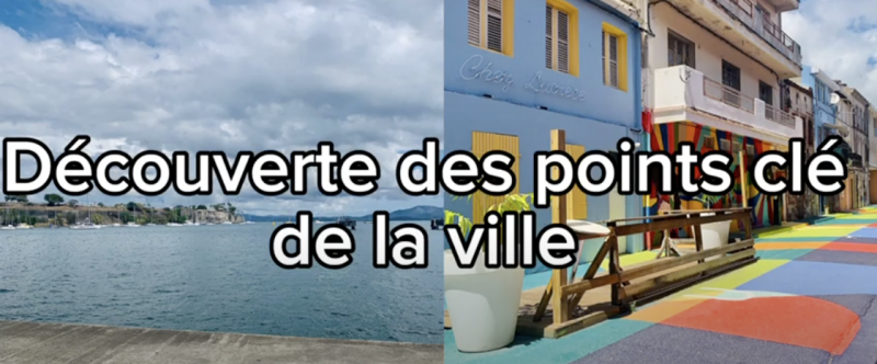 QUESTO  : Un Jeu d’exploration urbaine sur téléphone portable pour visiter Fort-de-France