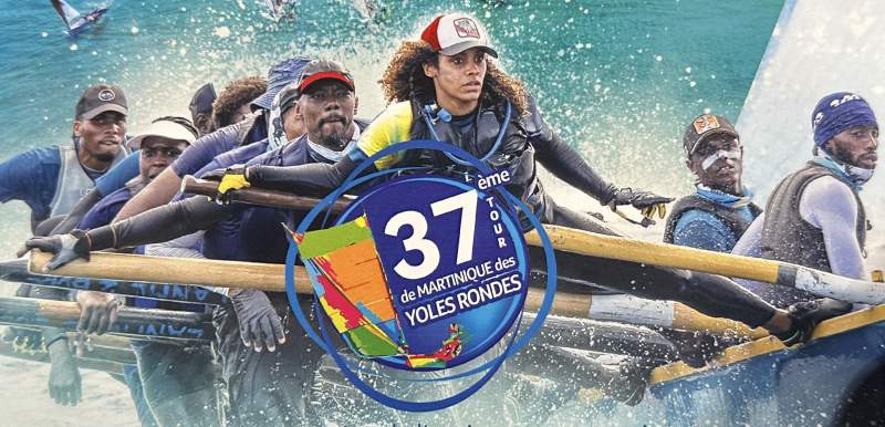 Tour de la Martinique des Yoles Rondes 2023 : un événement culturel, sportif et écoresponsable