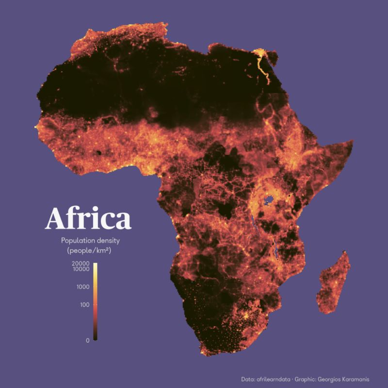 L'Afrique en Pleine Métamorphose : Une Explosion Démographique Face à l'Exemple Indien＂