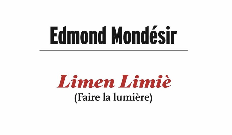 Littérature : Le nouveau livre d’Edmond Mondésir, ＂Limen limiè＂, un accès à la réflexion philosophique…