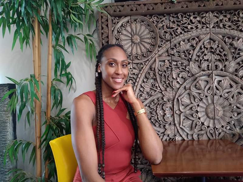 BASKET : Une interview de Sandrine Gruda, basketteuse Martiniquaise de niveau mondial qui souhaite favoriser l’émancipation de la jeunesse martiniquaise