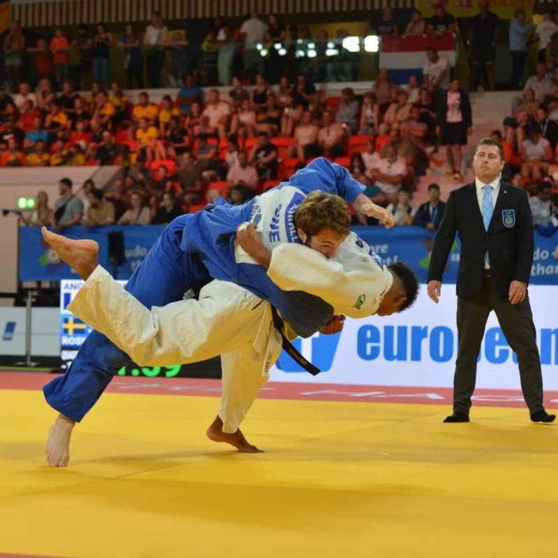 JUDO- Mathias ANGLIONIN, vice champion d’Europe 2023