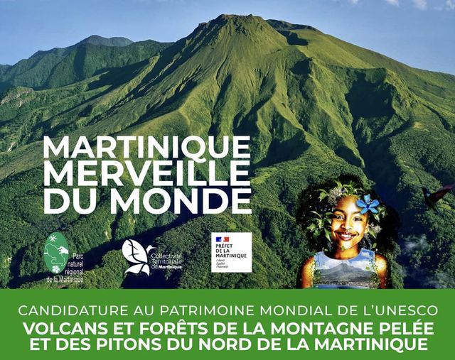 UNESCO : Le Parc Naturel Régional de la Martinique à l’œuvre pour la reconnaissance de la Martinique au Patrimoine mondial de l'Unesco