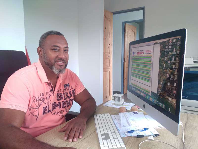 Interview de Willy Nallamoutou-Sancho, le président de “Martinique Rallye Tour”