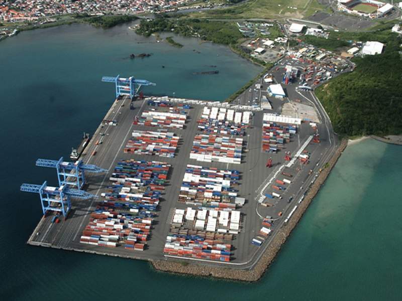 Communiqué - Résultat 2023 de trafic du Grand Port Maritime de La Martinique