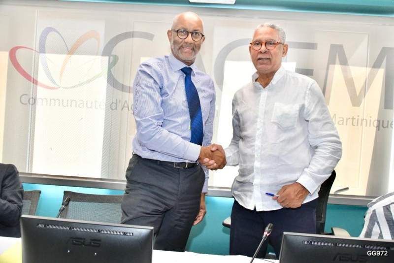 La CCI Martinique et la CACEM unissent leurs forces pour le développement économique du centre