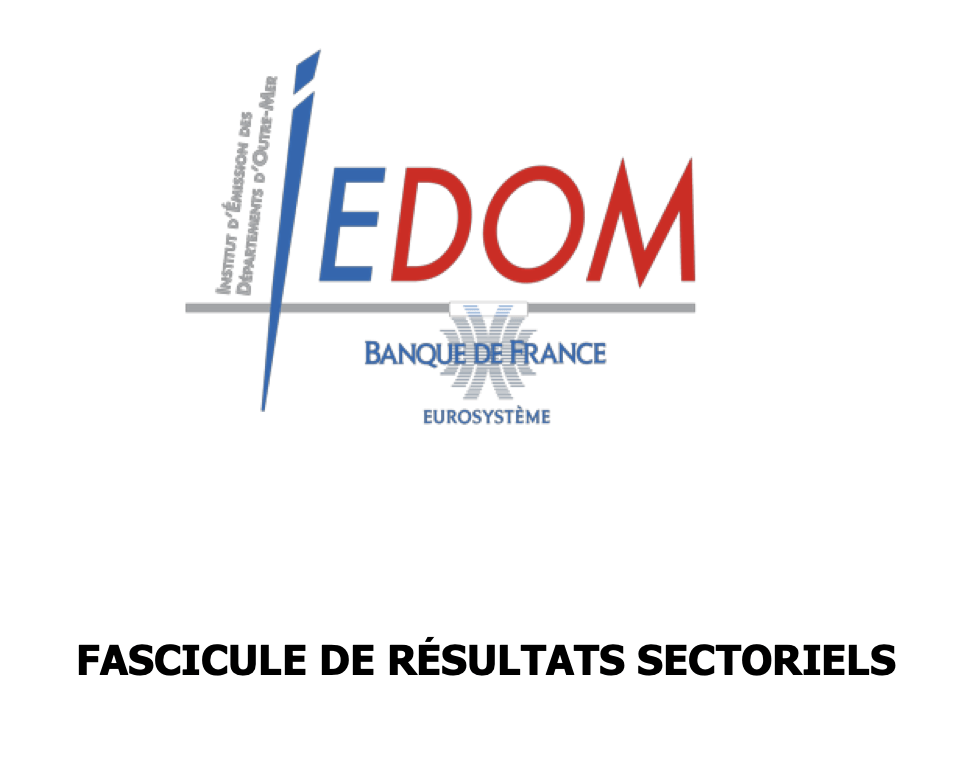 IEDOM - Ratios sectoriels en Martinique année 2022