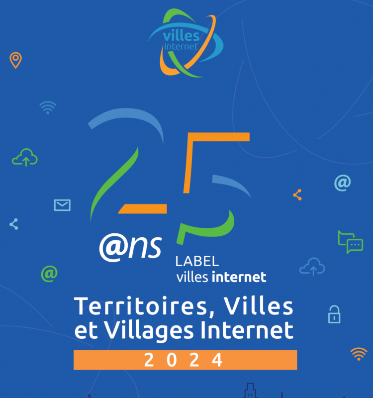 25ème édition du Label « Territoires, Villes et Villages Internet » : 3 Villes de Martinique eécompensées