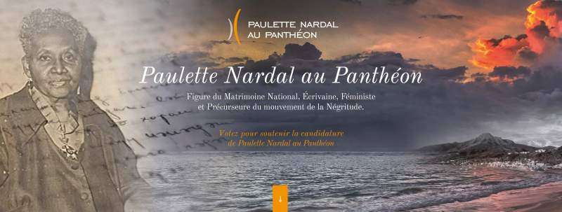 Paulette Nardal Panthéon