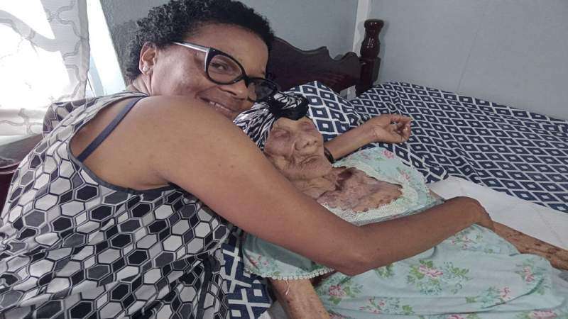 Une femme de Gros Islet est la nouvelle centenaire de Sainte-Lucie