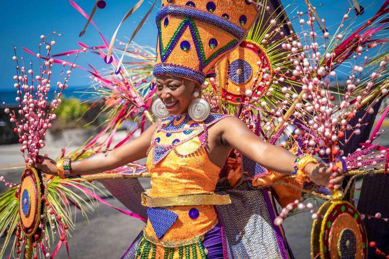 MAS DOMNIK 2024 : La Dominique offre un spectacle carnavalesque de célébration vibrante, d'unité et d'amusement en toute sécurité.