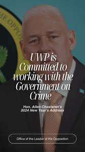 Sainte-Lucie: L'UWP s'engage à travailler avec le gouvernement sur la criminalité