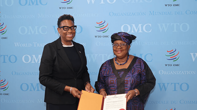 La Dominique accepte formellement l'accord sur les subventions à la pêche à l'OMC.
