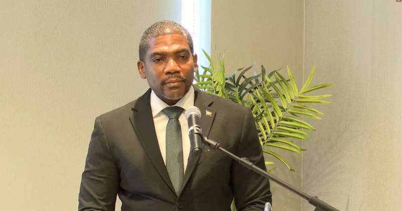 Discours d'ouverture à CANNA-BLISS Premier ministre de Saint-Kitts-et-Nevis Terrance Drew
