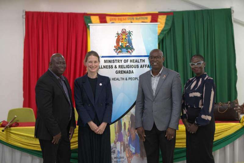 L'ensemble des infrastructures de santé de la Grenade va bénéficier d'un important coup de pouce grâce à un prêt de 9 970 500 USD accordé par la Banque de développement des Caraïbes (CDB) et financé par la Banque européenne d'investissement (BEI).