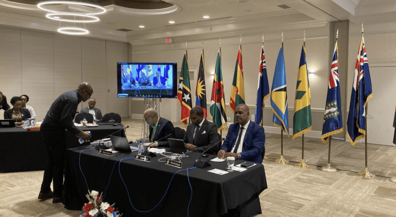 La Martinique est SOUTENUE par l'OECS dans sa demande pour plus de responsabilité locale - Les Réactions de l'OECS