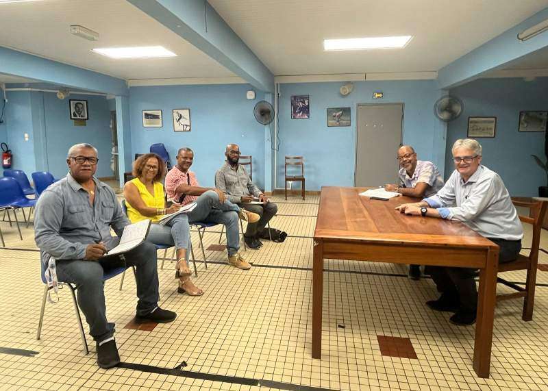 CTOSMA et CEMEA : Renforcement et professionnalisation du mouvement sportif en Martinique