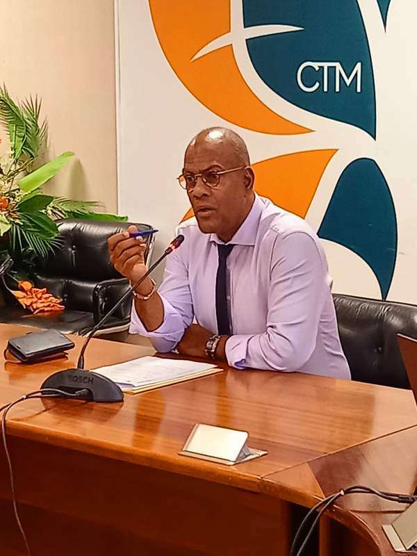 FONCIER EN MARTINIQUE : Serge Letchimy réclame une mobilisation d'urgence pour dénouer la crise foncière en Martinique