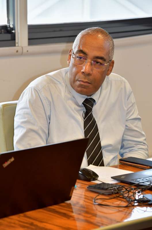 Lucien Alexander, conseiller territorial délégué à la fiscalité et à la performance budgétaire de la collectivité territoriale de Guyane