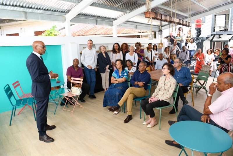 Martinique - La SIMAR a inauguré une nouvelle résidence pour la jeunesse martiniquaise au cœur de Fort-de-France