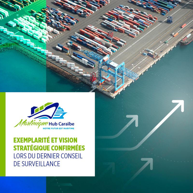Un Bilan positif pour le Grand Port Maritime de la Martinique