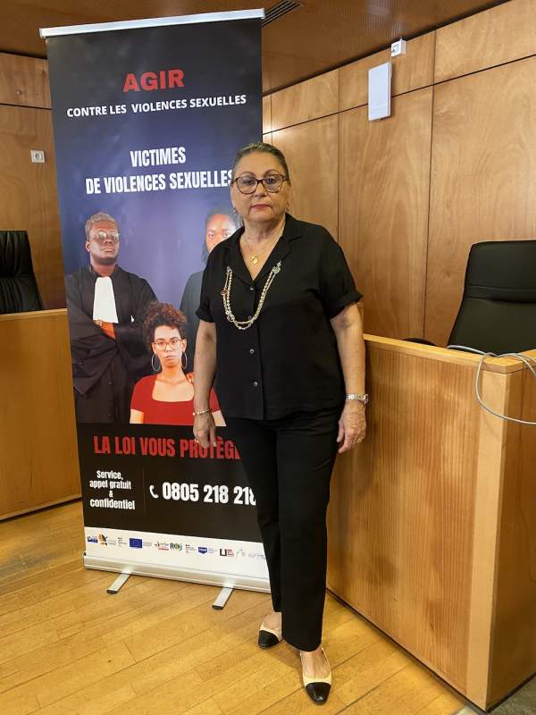 Dina Rioual-Rosier, directrice de l’ADAVIM France Victimes