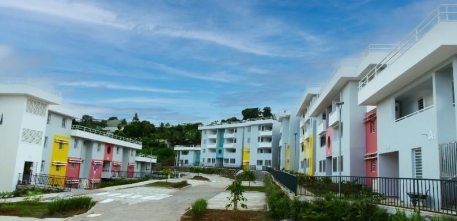 La SIMAR inaugure la résidence ＂Les Moringas＂ avec 57 nouveaux logements sociaux au Gros-Morne